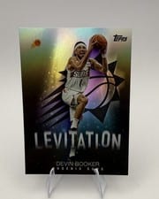 2025 Topps Levitation Devin Booker #L-12 card