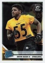 2019 Donruss Optic Base Set Devin Bush II #194 card