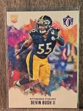 2019 Panini Chronicles Gridiron Kings Devin Bush II #GK28 card