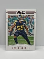 2019 Panini Chronicles Studio Devin Bush II #S10 card