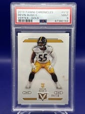 2019 Panini Chronicles Vertex Devin Bush II #V-12 card
