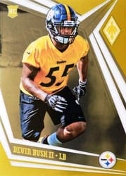 2019 Panini Phoenix Base Set Devin Bush II #165 card