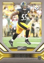 2019 Panini Playbook Base Set Devin Bush II #145 card