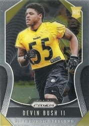 2019 Panini Prizm Base Set Devin Bush II #313 card
