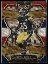 2019 Panini Select Devin Bush II #41 card