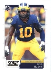 2019 Score Base Set Devin Bush II #370 card
