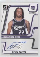 2024-25 Donruss Next Day Autographs Devin Carter #NDA-DCS card