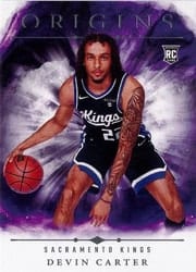 2024-25 Panini Origins Base Set Devin Carter #99 card
