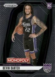 2024-25 Panini Prizm Monopoly Base Set Devin Carter #39 card
