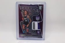 2024-25 Panini Totally Certified Fabric of the Game Rookies Devin Carter #FGR-DVN card