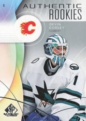 2024-25 SP Game Used Base Set Devin Cooley #252 card