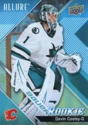2024-25 Upper Deck Allure Base Set Devin Cooley #133 card