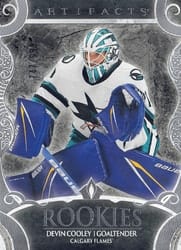 2024-25 Upper Deck Artifacts Base Set Devin Cooley #186 card