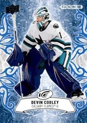 2024-25 Upper Deck Ice Base Set Devin Cooley #124 card