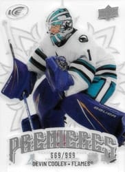 2024-25 Upper Deck Ice Base Set Devin Cooley #165 card
