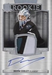 2024-25 Upper Deck The Cup Base Set Devin Cooley #133 card