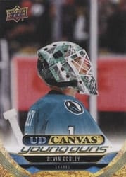 2024-25 Upper Deck UD Canvas Devin Cooley #C231 card
