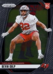 2024 Panini Prizm Base Set Devin Culp #326 card