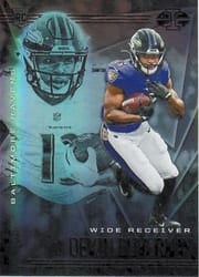 2020 Panini Illusions Base Set Devin Duvernay #38 card
