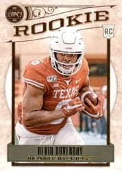 2020 Panini Legacy Base Set Devin Duvernay #192 card