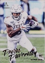 2020 Panini Luminance Base Set Devin Duvernay #166 card