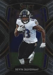 2020 Panini Select Base Set Devin Duvernay #277 card