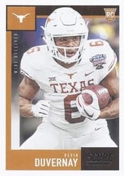 2020 Score Base Set Devin Duvernay #420 card