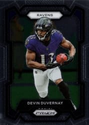 2023 Panini Prizm Base Set Devin Duvernay #23 card