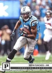 2018 Panini Base Set Devin Funchess #46 card