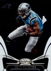 2018 Panini Certified Base Set Devin Funchess #62 card