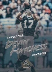 2018 Panini Luminance Base Set Devin Funchess #63 card