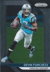 2018 Panini Prizm Base Set Devin Funchess #171 card