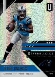 2018 Panini Unparalleled Base Set Devin Funchess #29 card