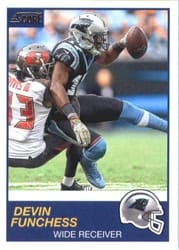 2019 Score Base Set Devin Funchess #259 card