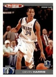 2004-05 Topps Total Base Set Devin Harris #328 card