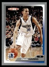 2005-06 Topps Total Base Set Devin Harris #46 card