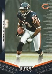 2019 Panini Playoff Base Set Devin Hester #126 card