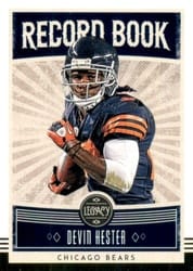 2020 Panini Legacy Record Book Devin Hester #RB-DH card