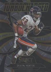 2020 Panini Select Turbocharged Devin Hester #T15 card