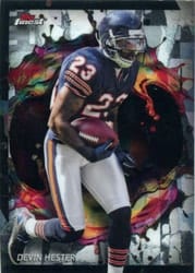 2024 Finest Base Set Devin Hester #297 card
