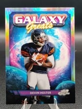 2024 Topps Chrome Cosmic Galaxy Greats Devin Hester #GG-34 card