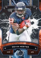 2024 Topps Resurgence Base Set Devin Hester #13 card