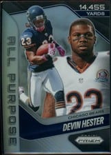 2025 Panini Prizm All Purpose Devin Hester #19 card