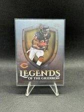 2025 Topps Chrome Legends of the Gridiron Devin Hester #LOG-37 card