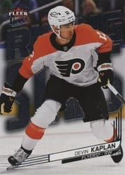 2025-26 Fleer Ultra Rising Stars Devin Kaplan #RS-50 card