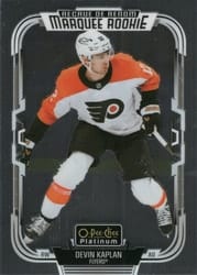 2025-26 O-Pee-Chee Platinum Base Set Devin Kaplan #246 card