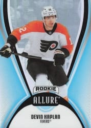 2025-26 Upper Deck Allure Base Set Devin Kaplan #130 card
