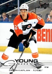 2025-26 Upper Deck Base Set Devin Kaplan #473 card
