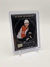 2025-26 Upper Deck Black Diamond Rookie Gems Devin Kaplan #RG-DK card
