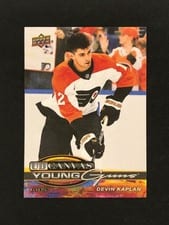 2025 Upper Deck Series 2 UD Canvas Devin Kaplan #C-221 card